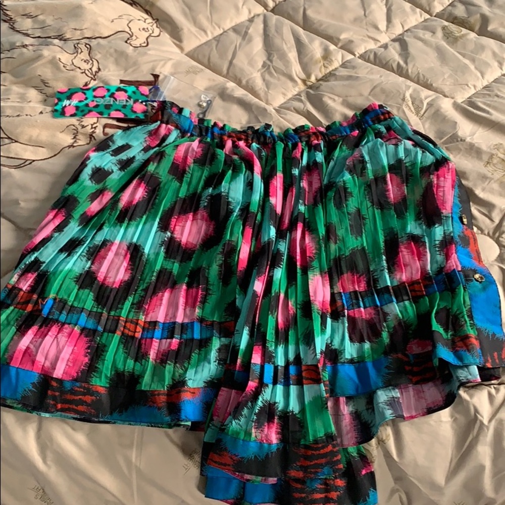Kenzo x H&M Skirt Sz 4
